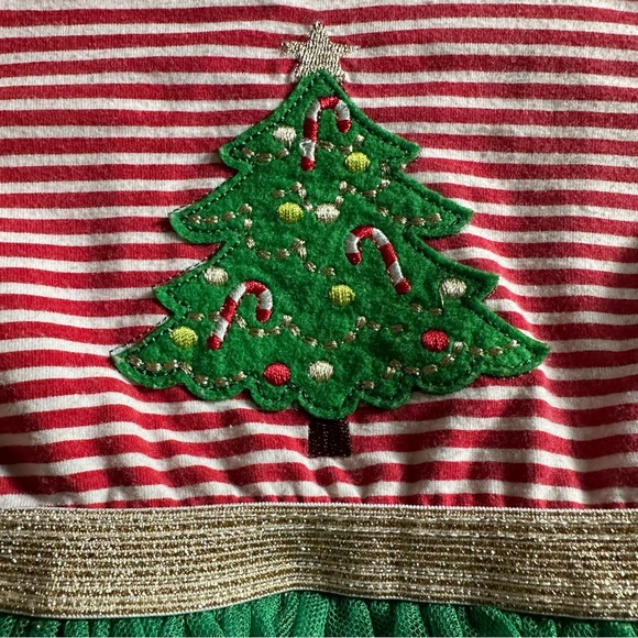 Young Hearts Christmas Dress - Picture 3 of 6